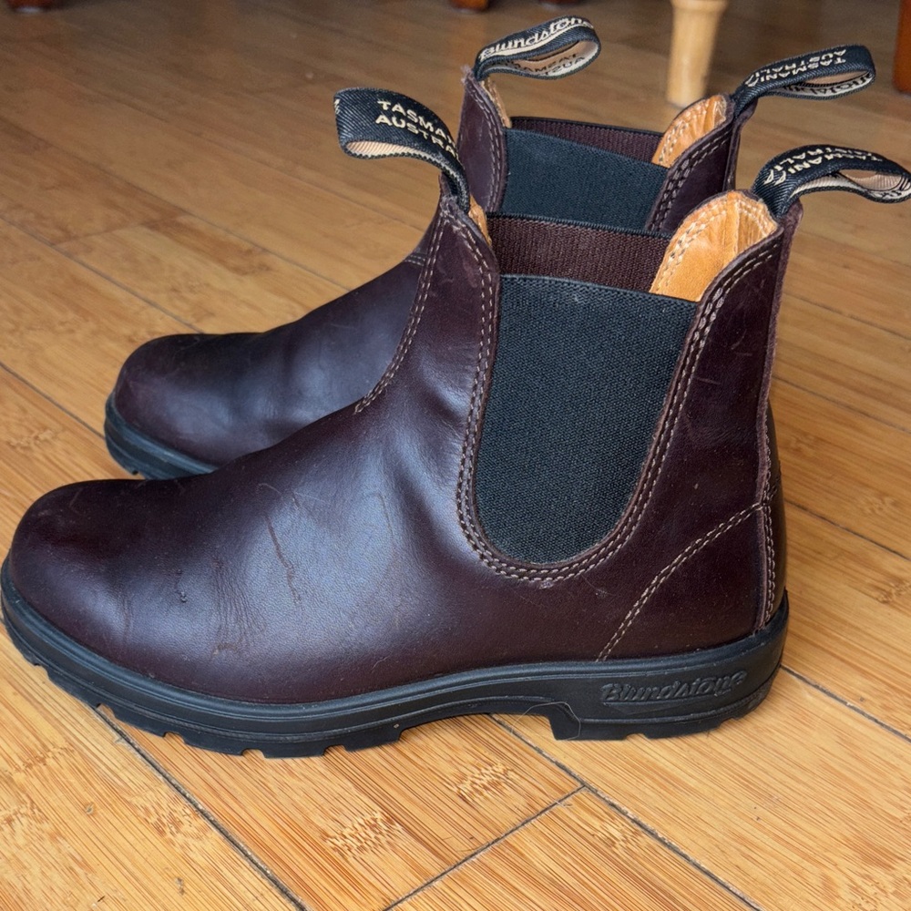 Blundstone Brown Chelsea Boots